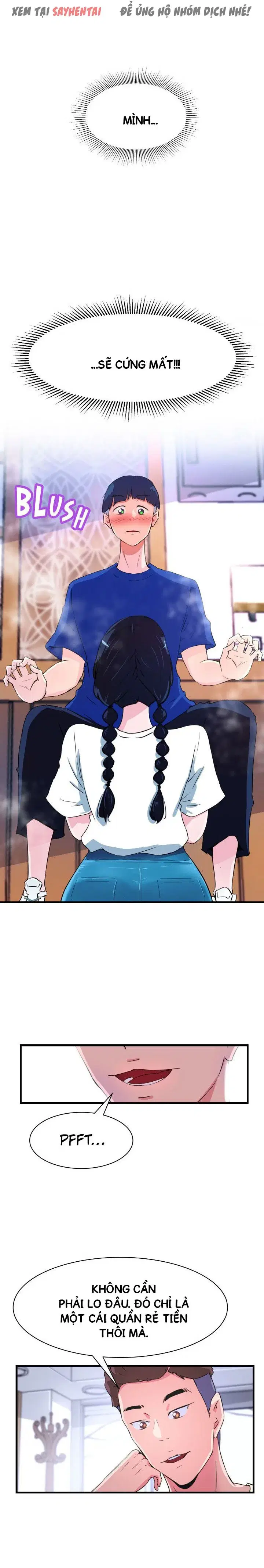 Sống cùng succubus - Chapter 3 trang 17