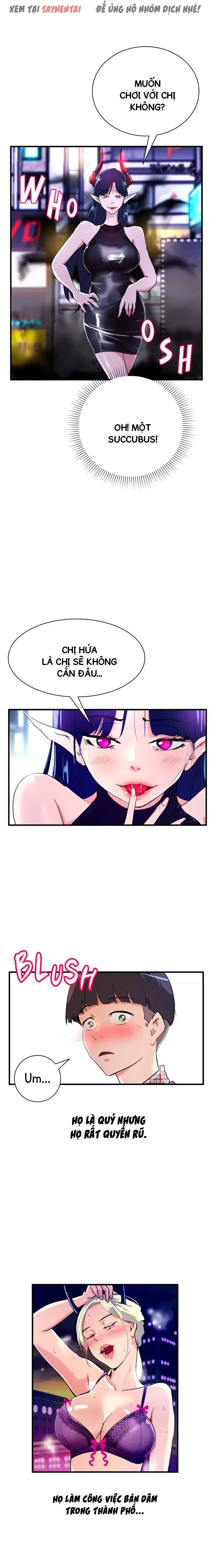 Sống cùng succubus - Chapter 3 trang 5