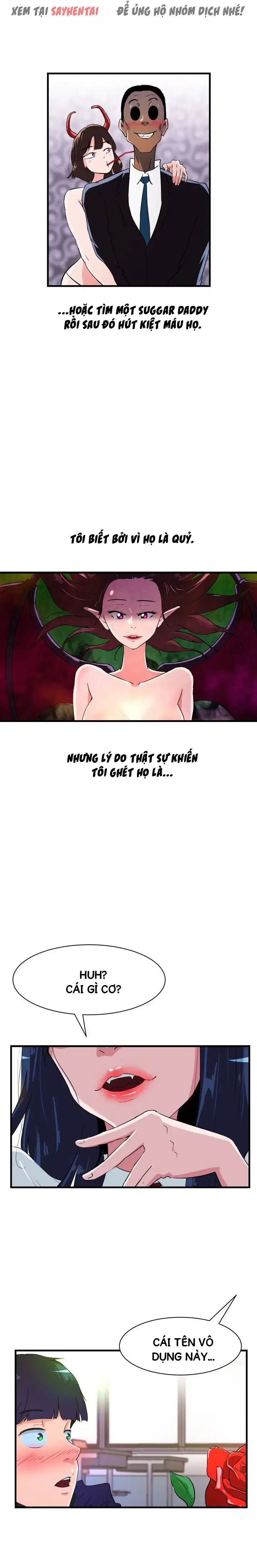 Sống cùng succubus - Chapter 3 trang 6