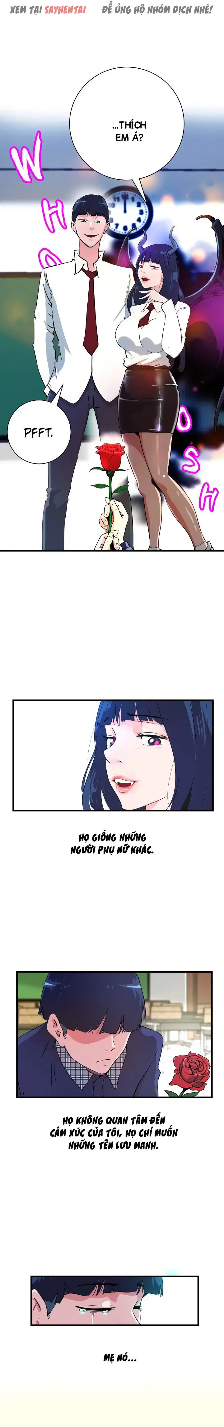 Sống cùng succubus - Chapter 3 trang 7