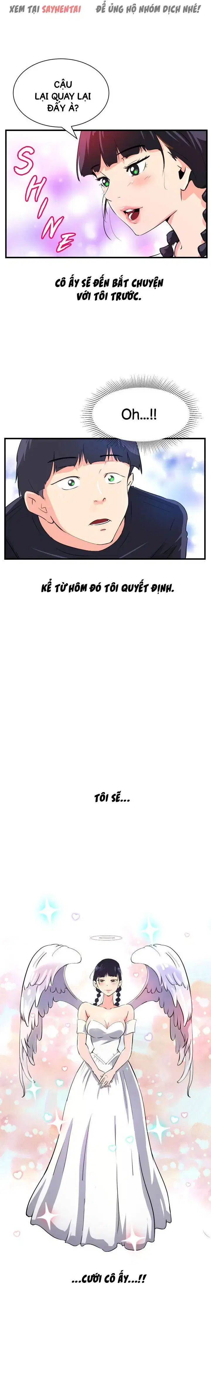 Sống cùng succubus - Chapter 3 trang 9