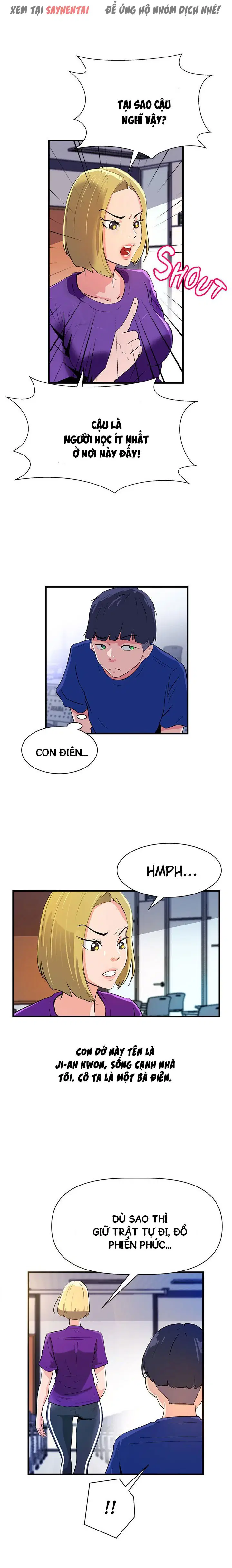 Sống cùng succubus - Chapter 2 trang 12