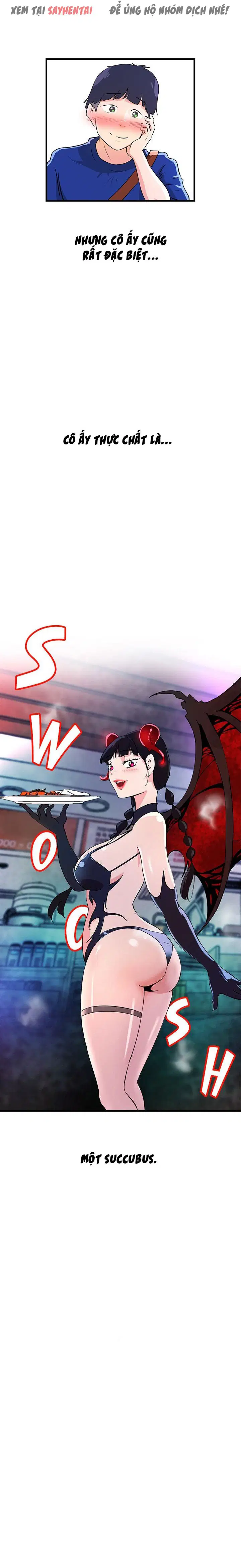 Sống cùng succubus - Chapter 2 trang 21