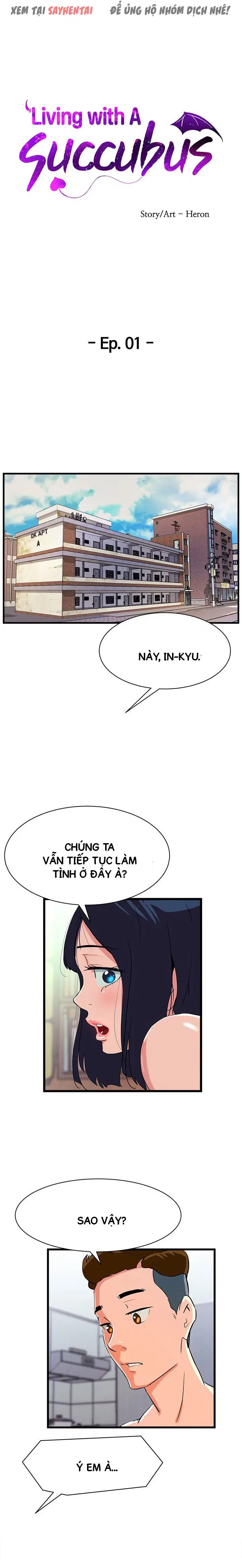 Sống cùng succubus - Chapter 2 trang 7