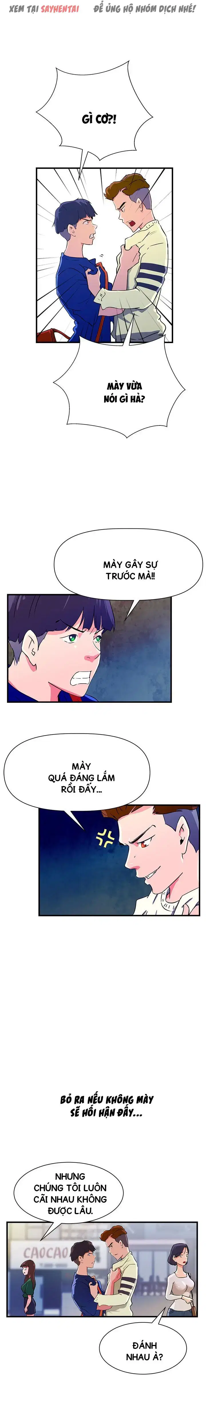 Sống cùng succubus - Chapter 1 trang 10