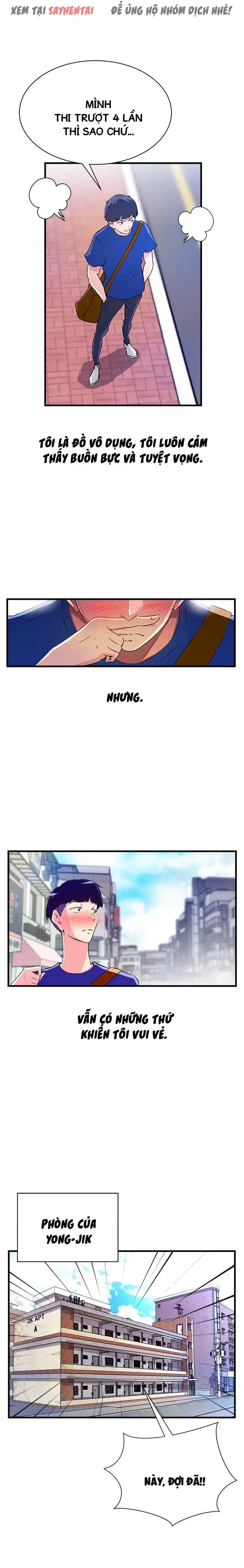 Sống cùng succubus - Chapter 1 trang 12