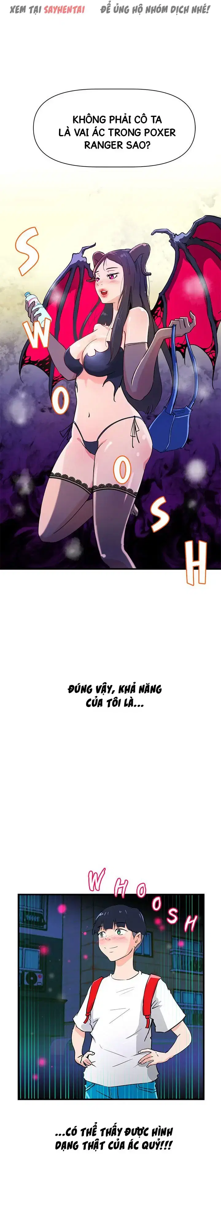 Sống cùng succubus - Chapter 1 trang 3