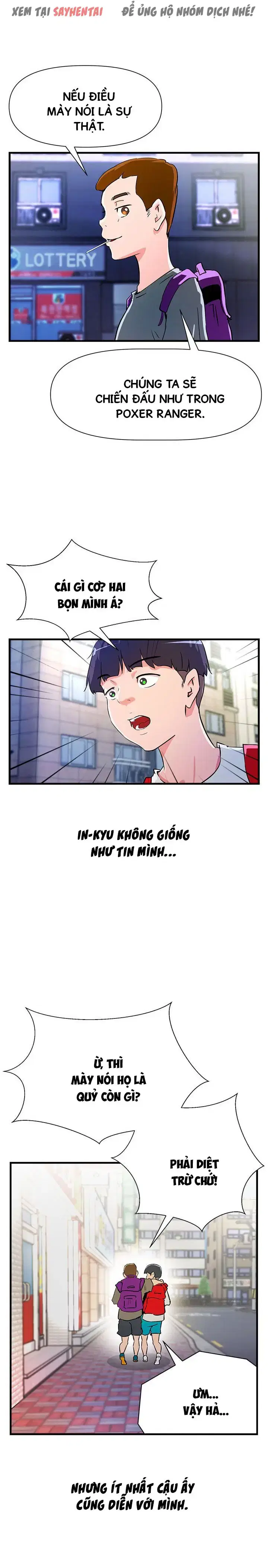 Sống cùng succubus - Chapter 1 trang 7