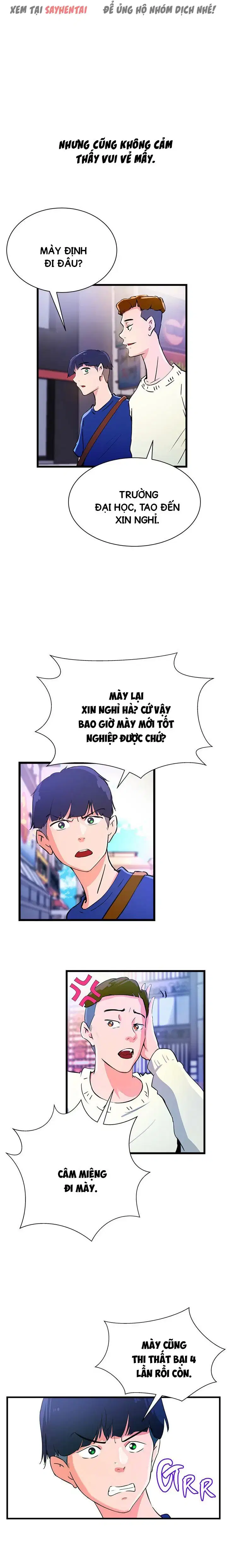 Sống cùng succubus - Chapter 1 trang 9