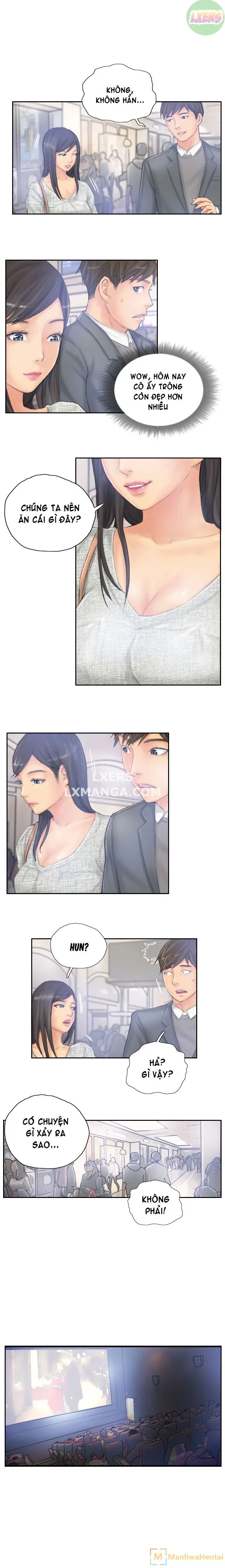 Diện mạo khác - Chapter 38 trang 10