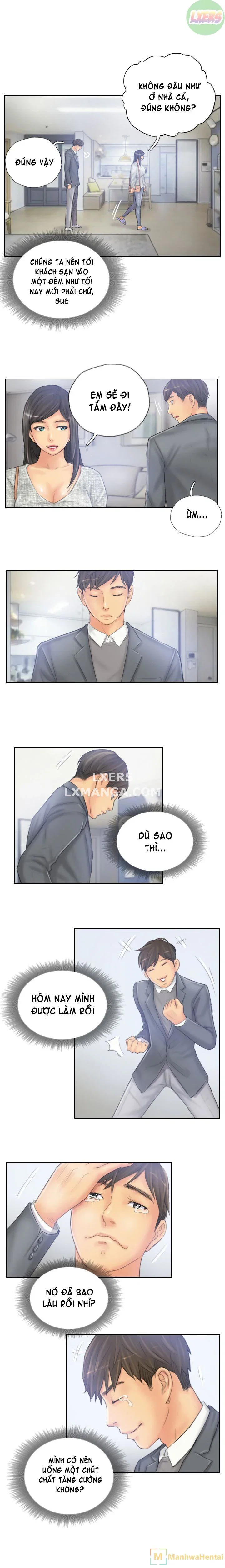 Diện mạo khác - Chapter 38 trang 12
