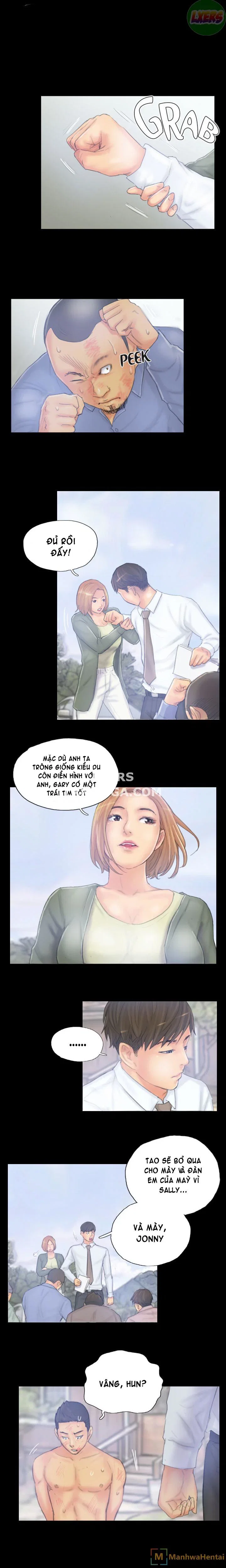 Diện mạo khác - Chapter 38 trang 8