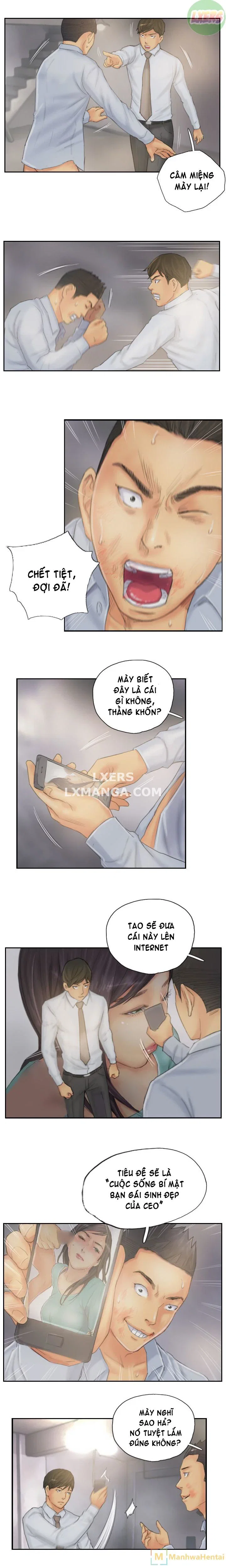 Diện mạo khác - Chapter 37 trang 10
