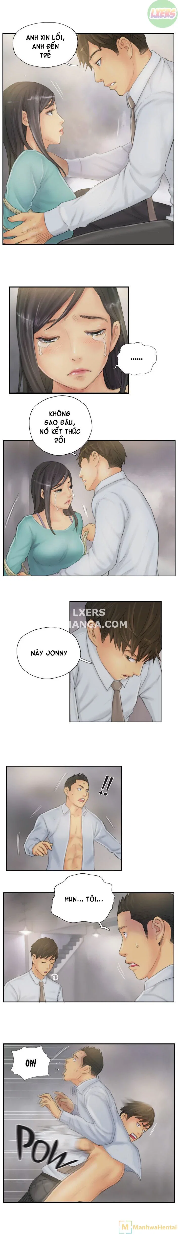 Diện mạo khác - Chapter 37 trang 8