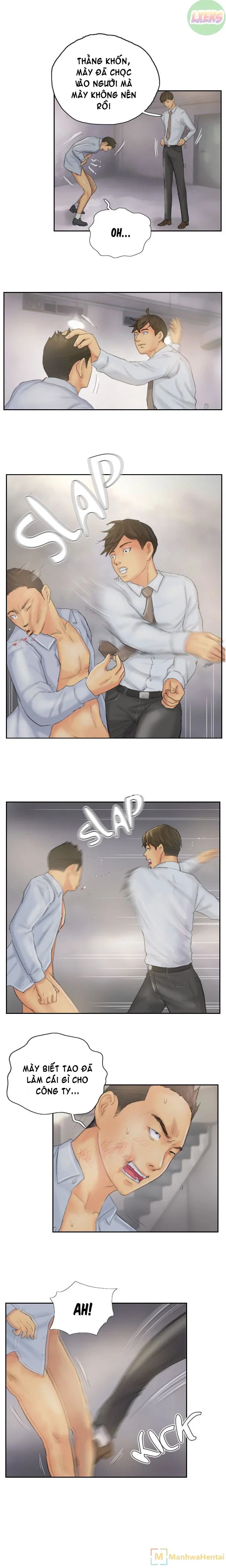 Diện mạo khác - Chapter 37 trang 9