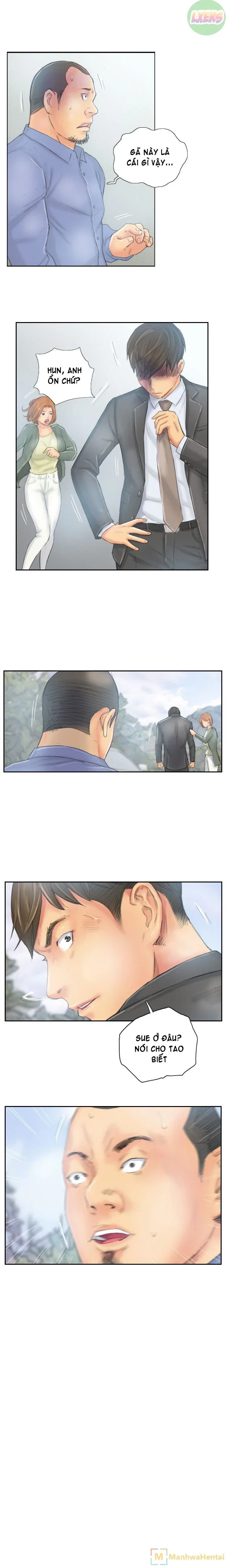 Diện mạo khác - Chapter 36 trang 12