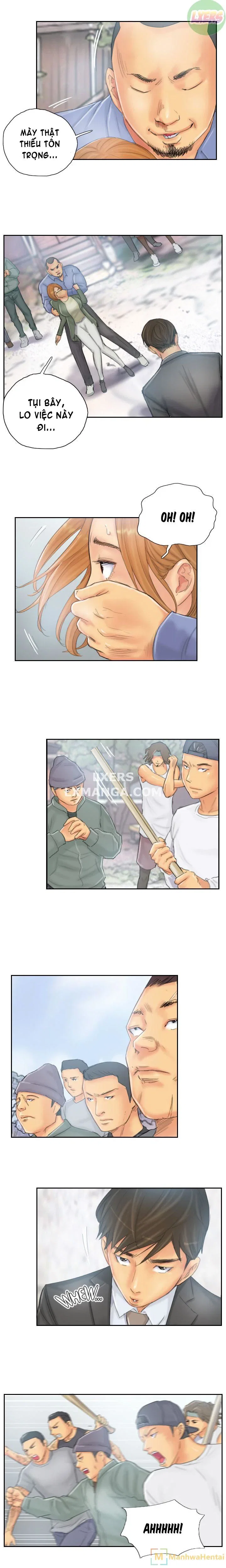 Diện mạo khác - Chapter 36 trang 6