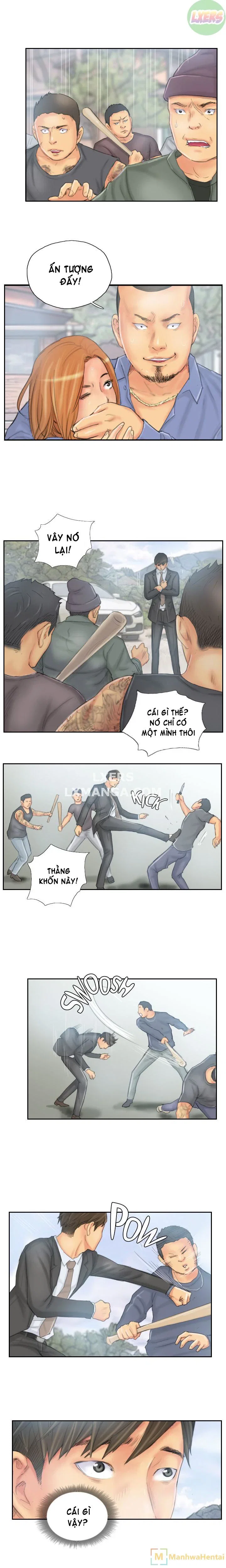 Diện mạo khác - Chapter 36 trang 8