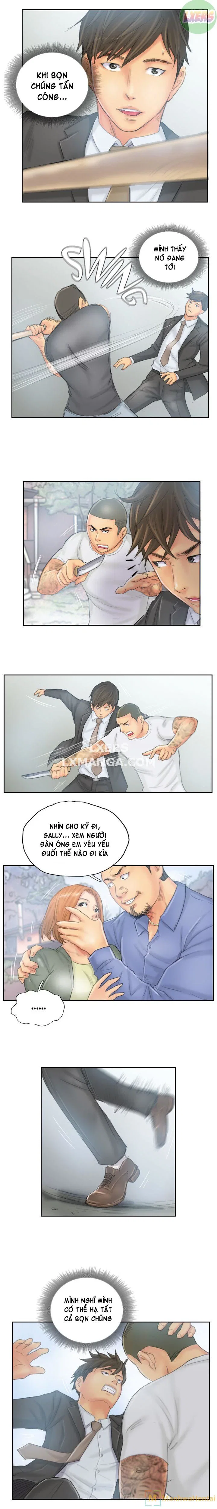 Diện mạo khác - Chapter 36 trang 9