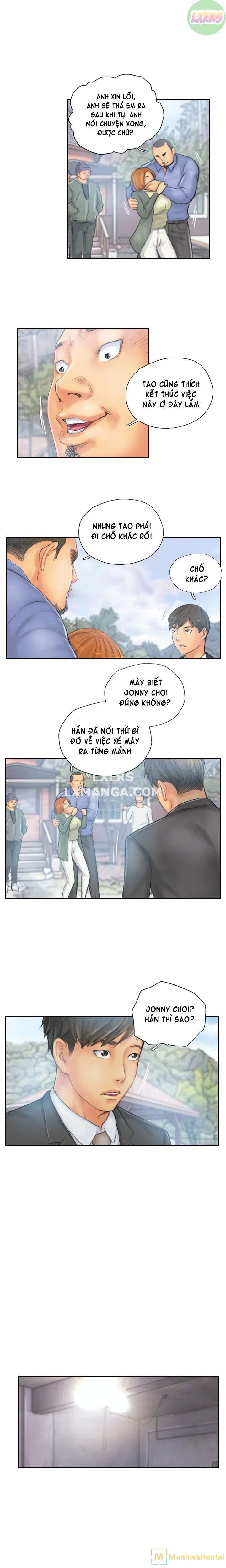 Diện mạo khác - Chapter 35 trang 8