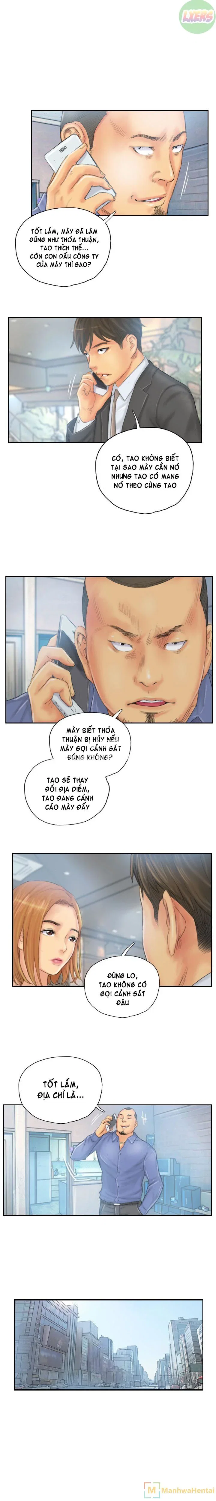 Diện mạo khác - Chapter 34 trang 10