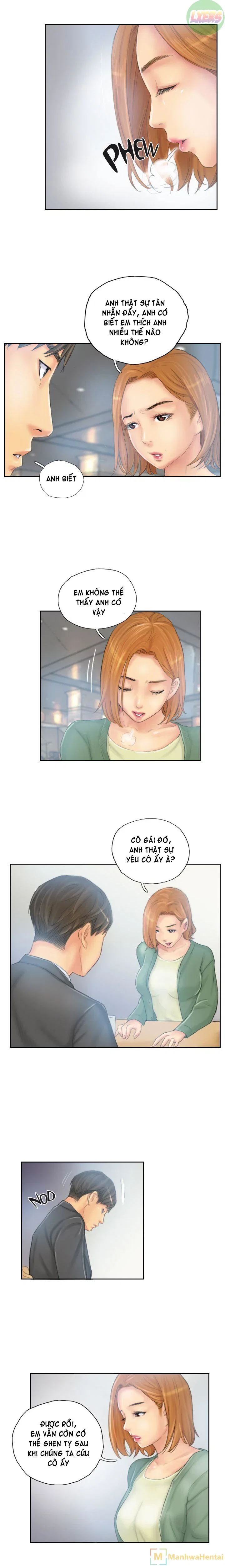 Diện mạo khác - Chapter 34 trang 5