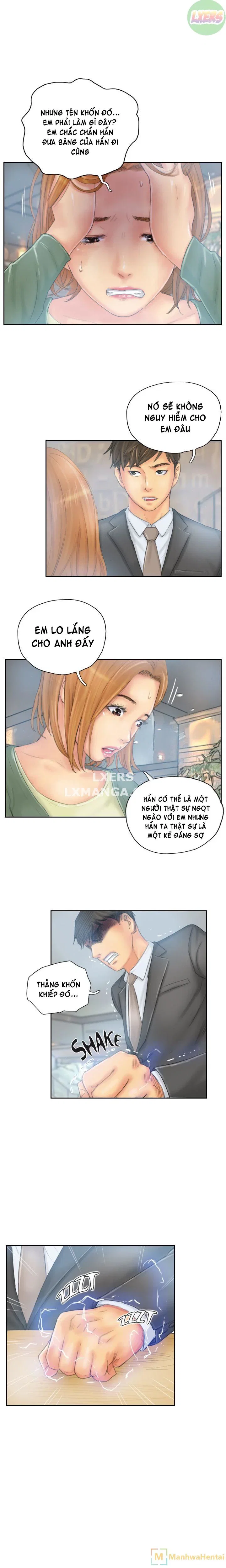 Diện mạo khác - Chapter 34 trang 6