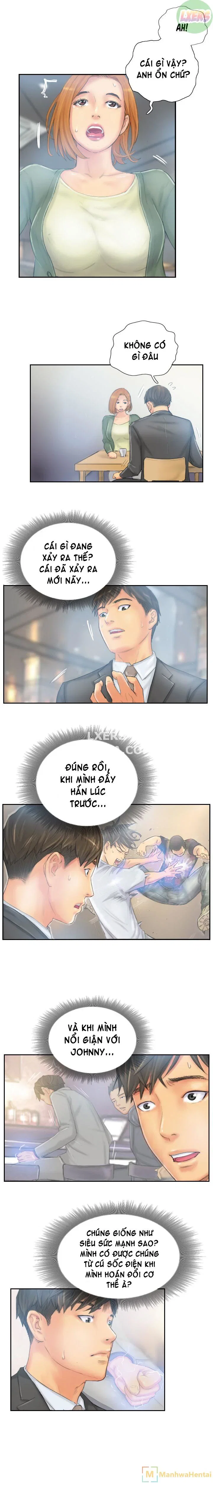 Diện mạo khác - Chapter 34 trang 7