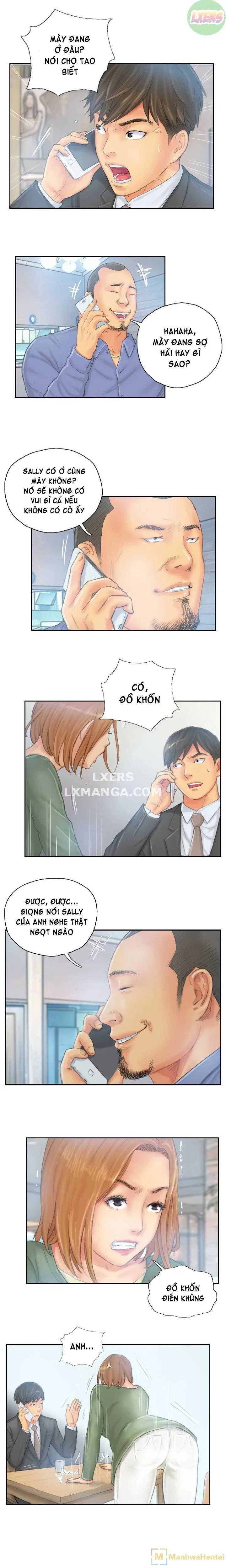 Diện mạo khác - Chapter 34 trang 9