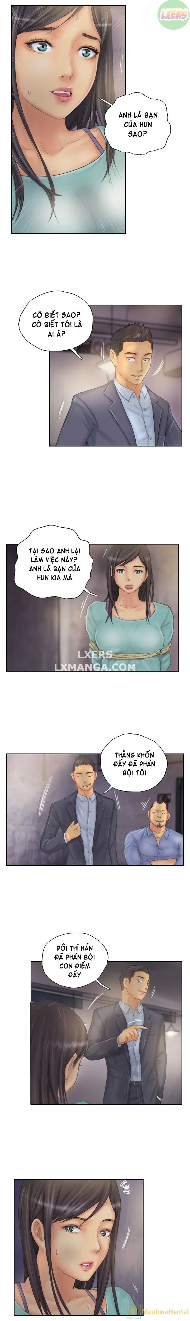 Diện mạo khác - Chapter 32 trang 12
