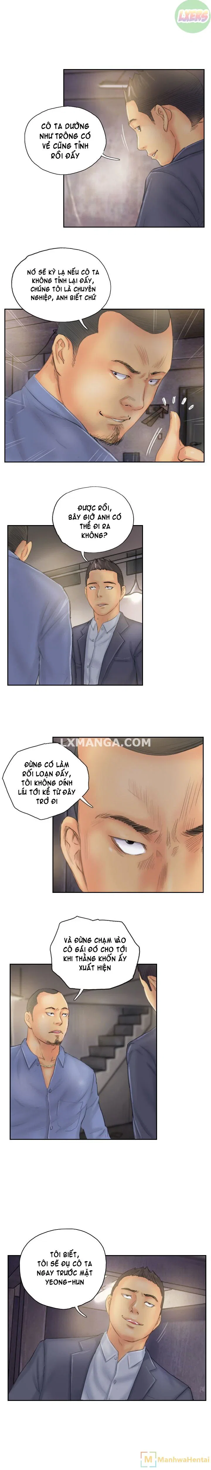 Diện mạo khác - Chapter 32 trang 14