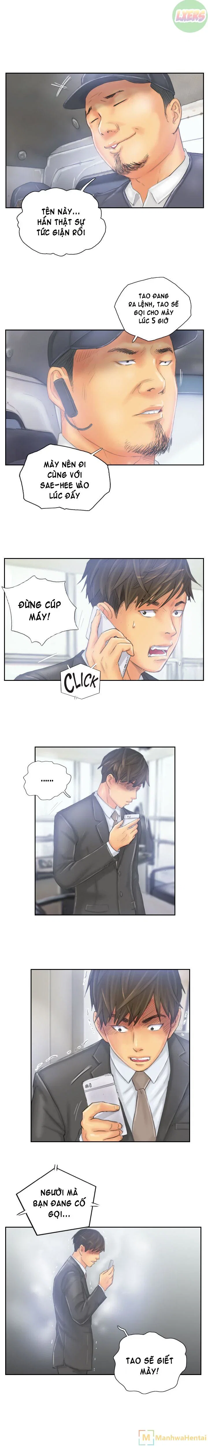 Diện mạo khác - Chapter 32 trang 8