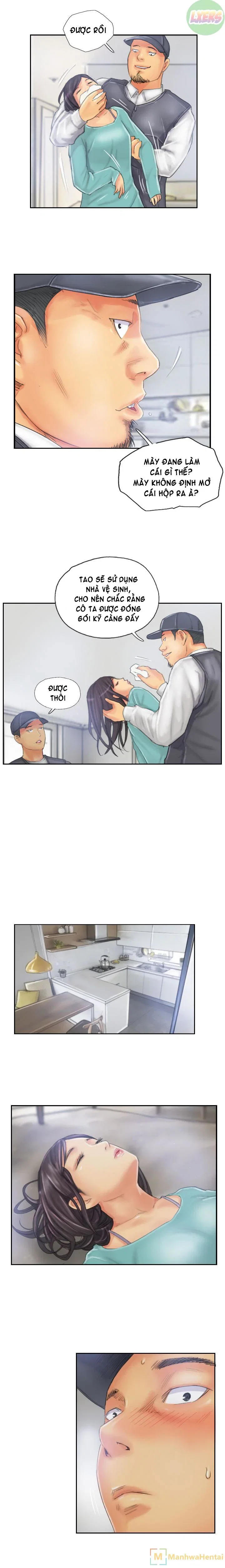Diện mạo khác - Chapter 31 trang 10
