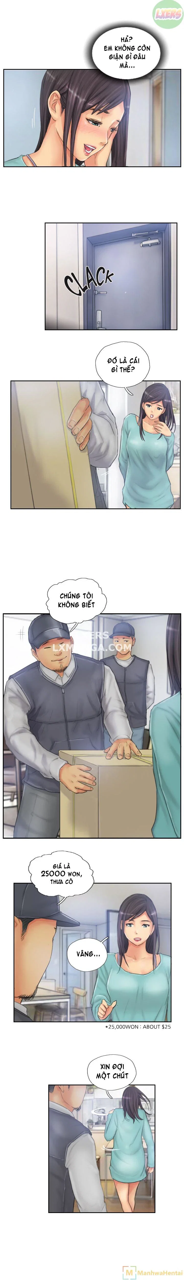 Diện mạo khác - Chapter 31 trang 7