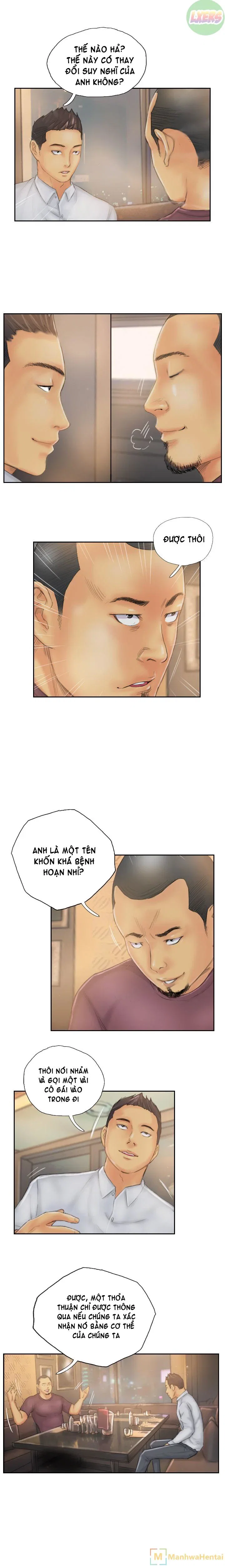 Diện mạo khác - Chapter 30 trang 5