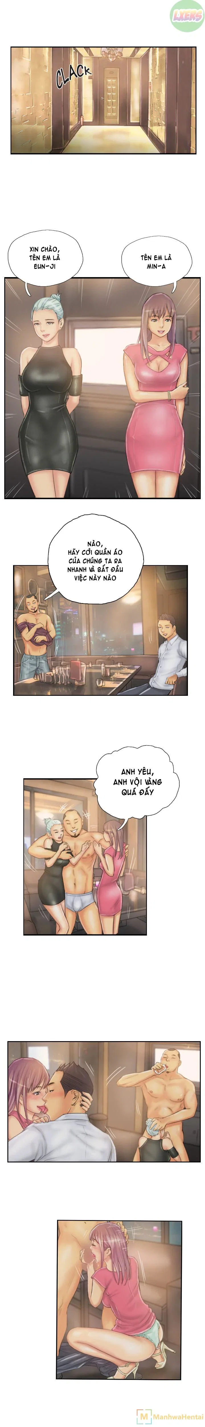 Diện mạo khác - Chapter 30 trang 6