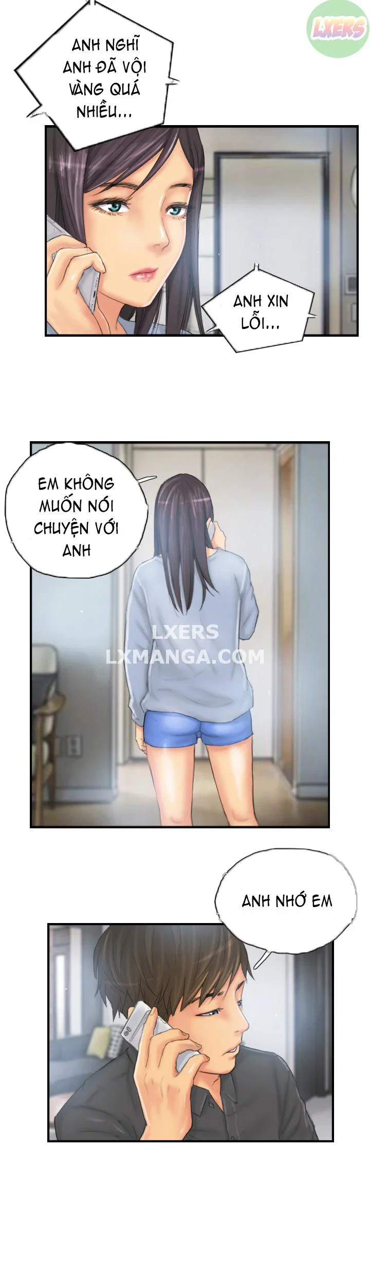 Diện mạo khác - Chapter 28 trang 16