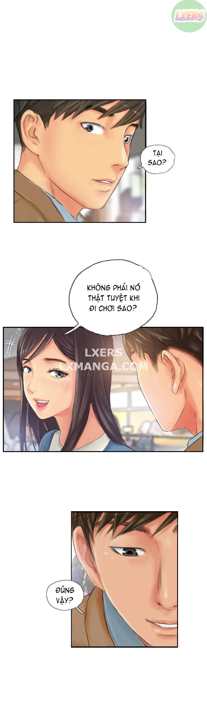 Diện mạo khác - Chapter 28 trang 20
