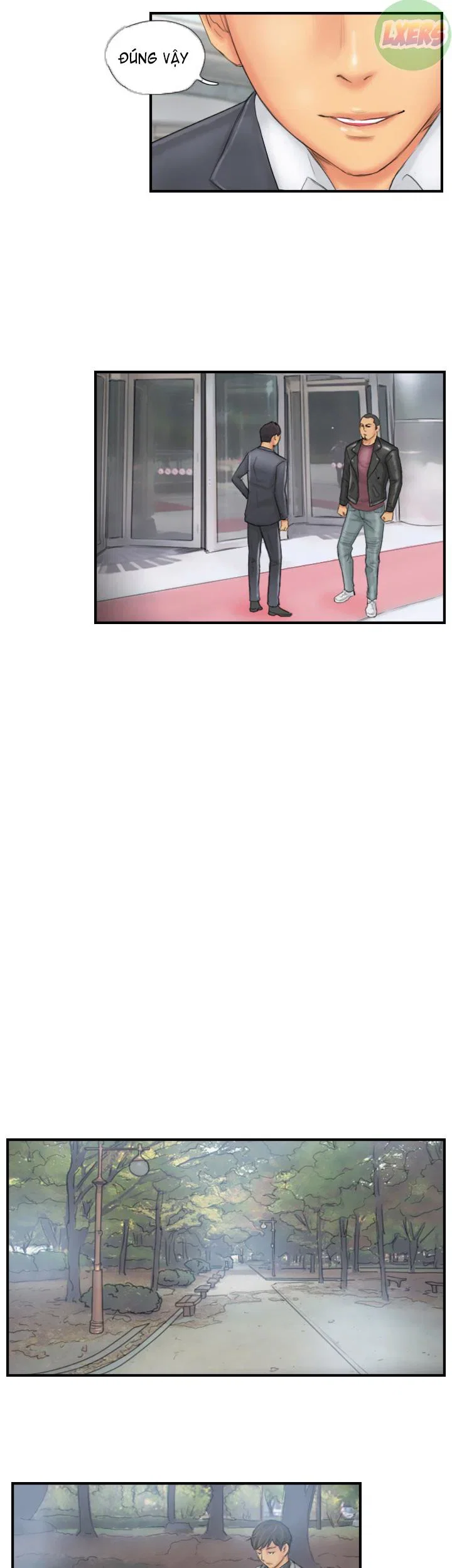 Diện mạo khác - Chapter 28 trang 3