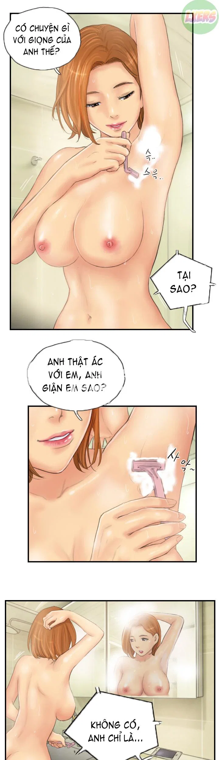Diện mạo khác - Chapter 28 trang 7