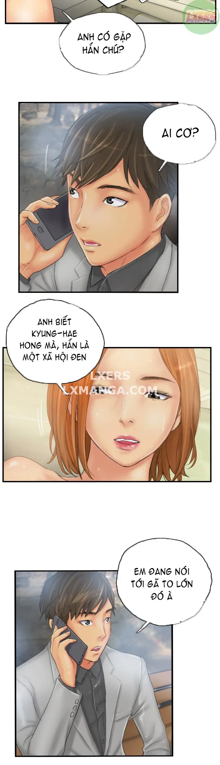 Diện mạo khác - Chapter 28 trang 8