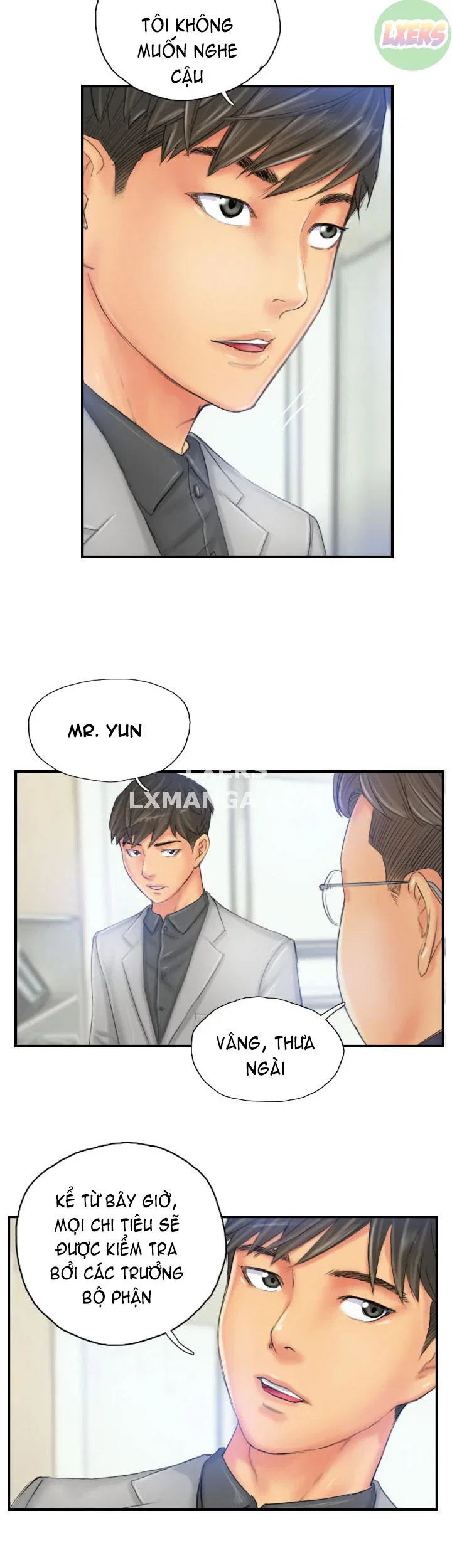 Diện mạo khác - Chapter 27 trang 2