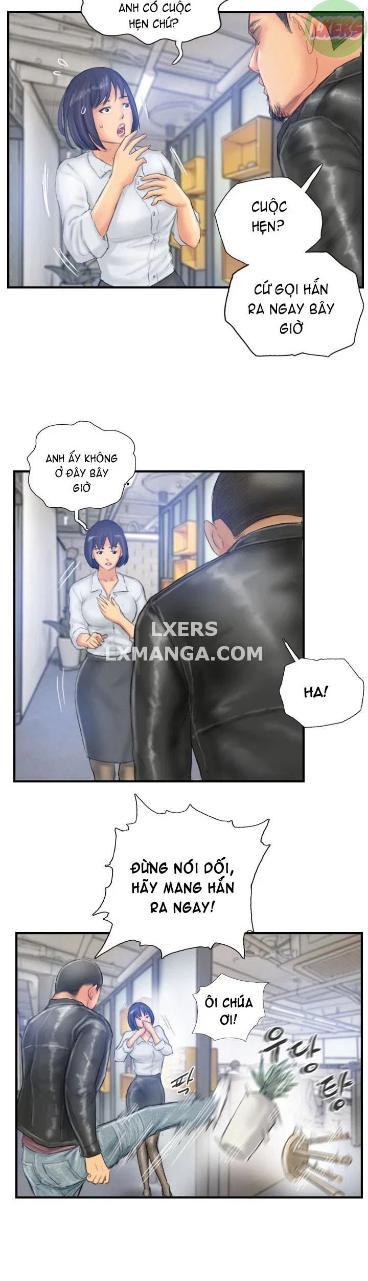 Diện mạo khác - Chapter 27 trang 20