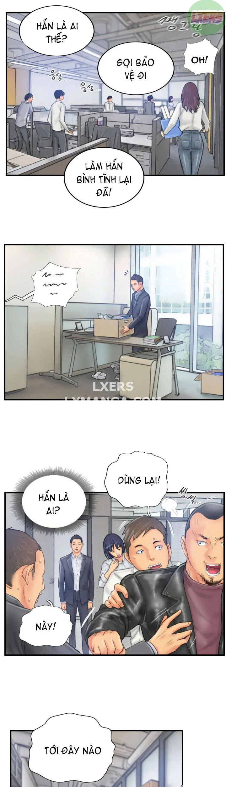 Diện mạo khác - Chapter 27 trang 21