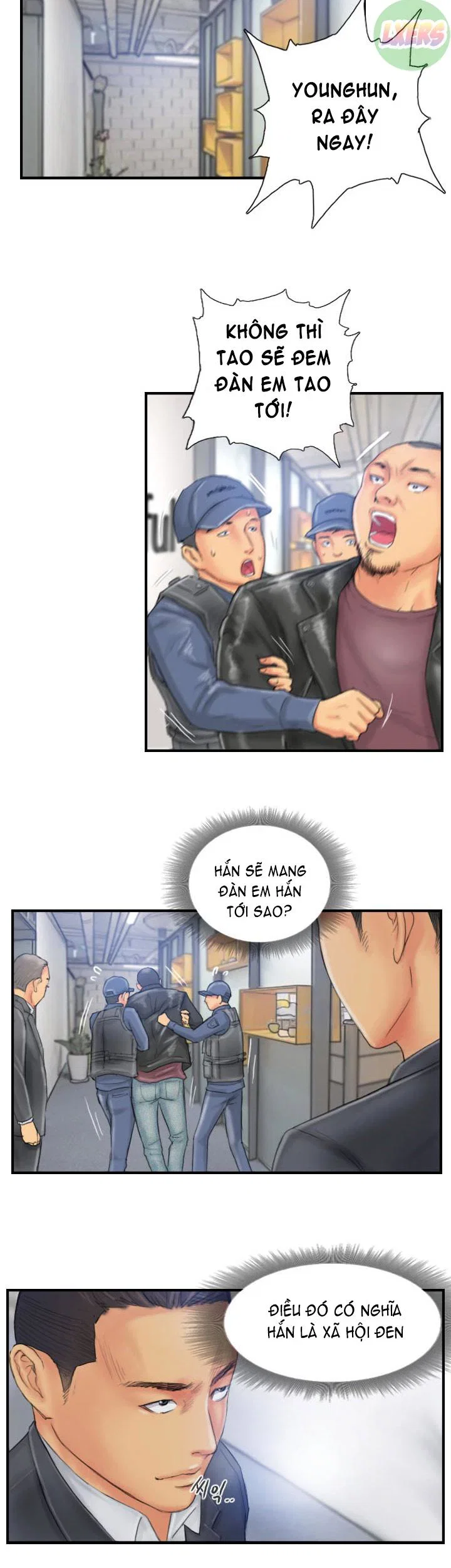 Diện mạo khác - Chapter 27 trang 22