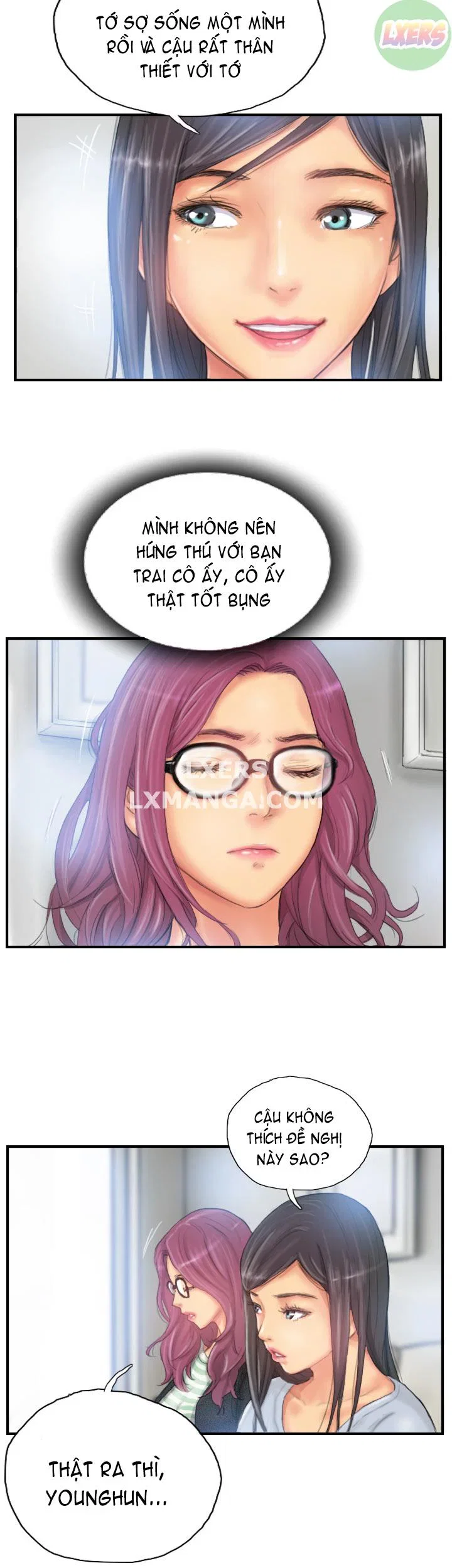 Diện mạo khác - Chapter 26 trang 10