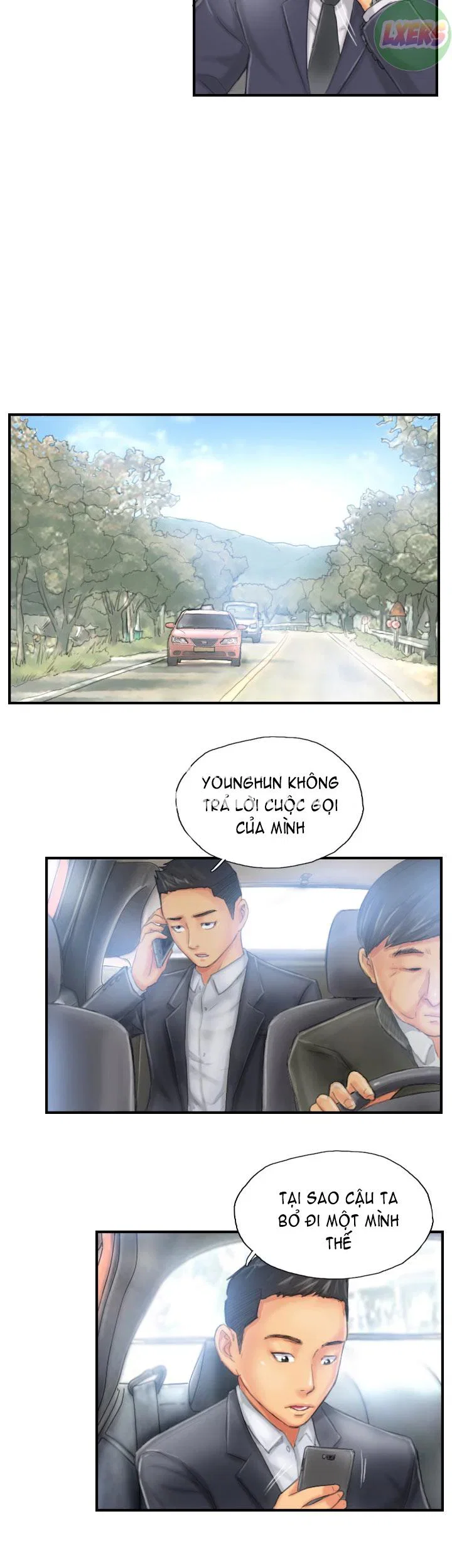 Diện mạo khác - Chapter 26 trang 14