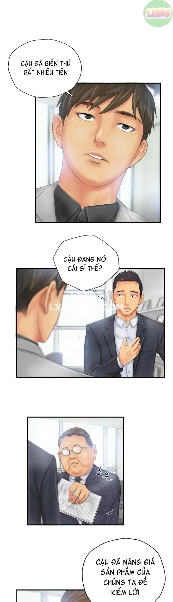 Diện mạo khác - Chapter 26 trang 19