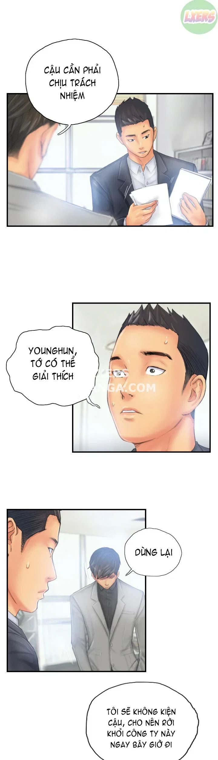 Diện mạo khác - Chapter 26 trang 21
