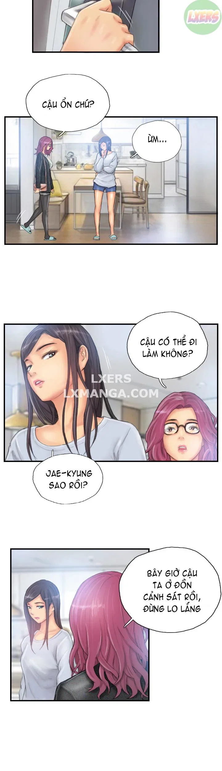 Diện mạo khác - Chapter 26 trang 6